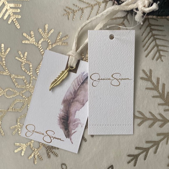 Jessica Simpson Snakeskin (Python) Wallet (Brown, Tan, Pink) & Gray Card Case - Picture 13 of 15